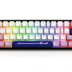 Womier 60% Keyboard WK61 V2 Mechanical RGB Gaming-0