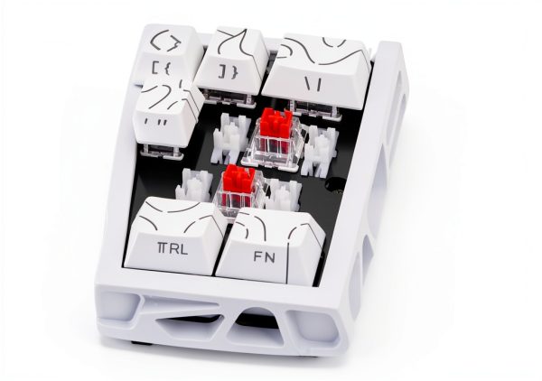 Loheer NJ61 60% Mechanical Keyboard Hollow RGB-5