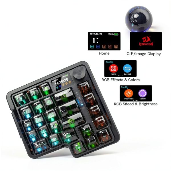 REDRAGON K751 75% Wireless Mechanical Gaming Keyboard-3