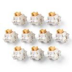 PC Plastic Mechanical Keyboard Switch - High Resistance Performance-0