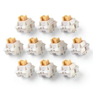 PC Plastic Mechanical Keyboard Switch - High Resistance Performance-0