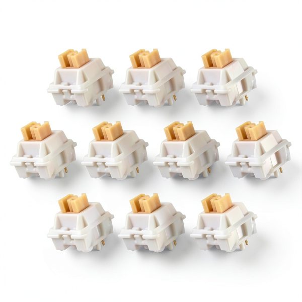 PC Plastic Mechanical Keyboard Switch - High Resistance Performance-0