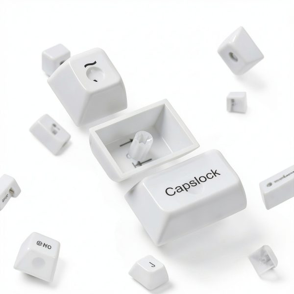 RGB Transparent Keycaps by KeycapCo MDA Profile-4