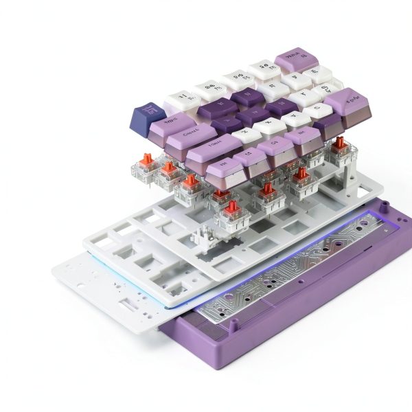 Womier 60% Keyboard WK61 V2 Mechanical RGB Gaming-3