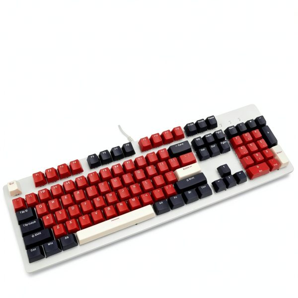 Topteng 104 Key Hot Swappable Mechanical Keyboard-5