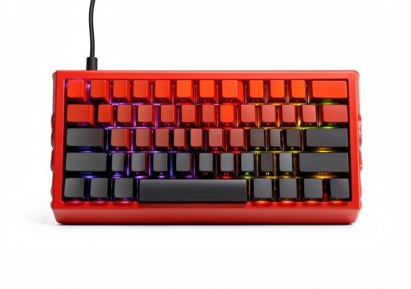Loheer 60% Mechanical Gaming Keyboard Hollow RGB-8