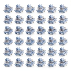 3-Pin Keyboard Switches KeyPro Light Blue 50gf-0