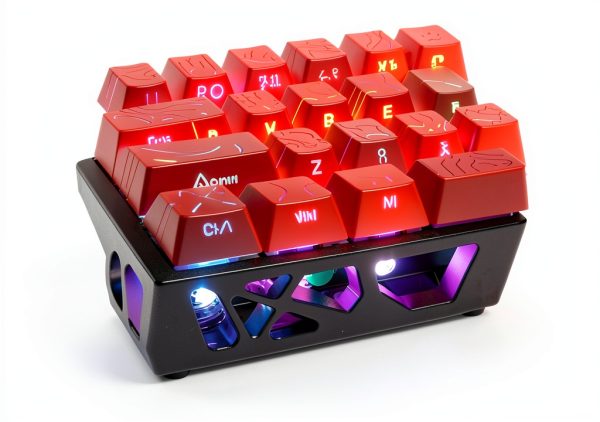 Loheer 60% Mechanical Gaming Keyboard-1