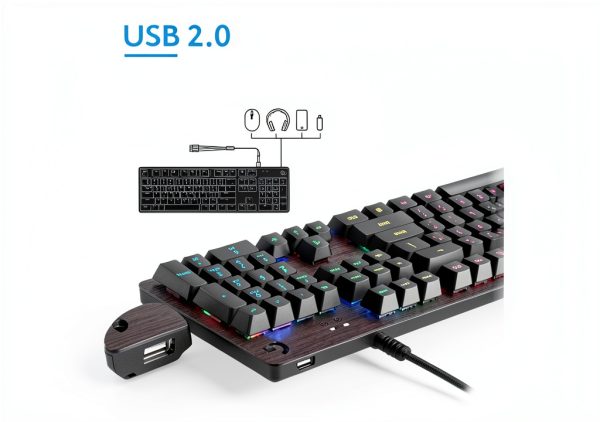 Logitech G512 LIGHTSYNC RGB Mechanical Gaming Keyboard GX-2