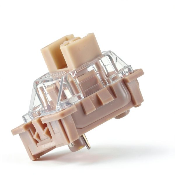 Mechanical Keyboard 36Pcs 3-Pin Brown Switches 45gf Tactile Hot Swap-2