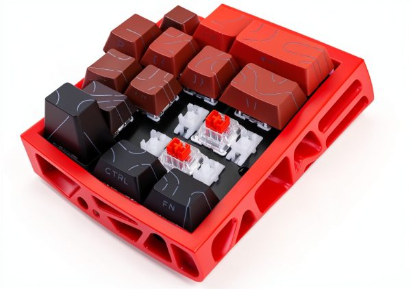 Loheer 60% Mechanical Gaming Keyboard Hollow RGB-5