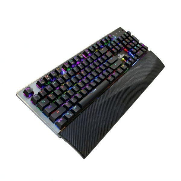 YEYIAN Mechanical Gaming Keyboard RGB Blue Switches-1