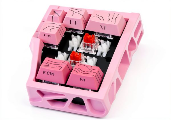 Loheer 60% Mechanical Gaming Keyboard-5