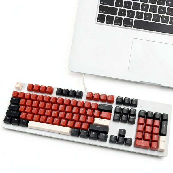 Topteng 104 Key Hot Swappable Mechanical Keyboard-6