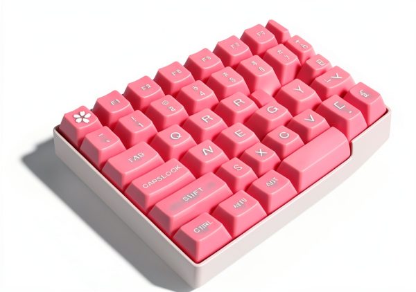 WOMIER Transparent Jelly Keycaps for Mechanical Keyboard-1