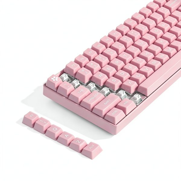 WOMIER Transparent Jelly Keycaps for Mechanical Keyboard-3