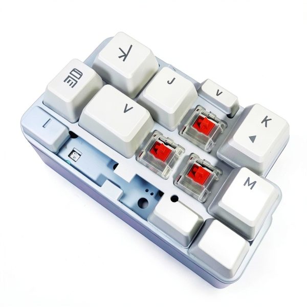 Womier 60% Keyboard WK61 V2 Mechanical RGB Gaming-2