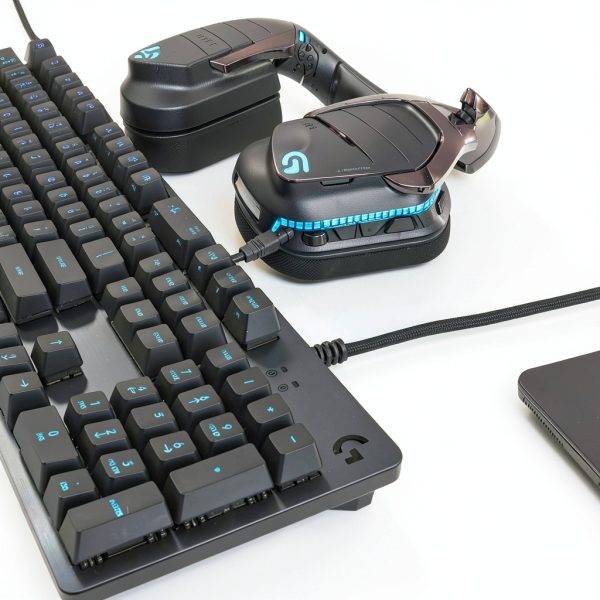 Logitech G512 Gaming Keyboard Carbon RGB-8