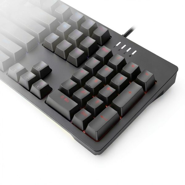 Redragon K679 RGB Gaming Keyboard Custom Keycaps-7