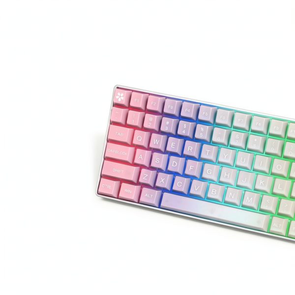 WOMIER Transparent Jelly Keycaps for Mechanical Keyboard-2