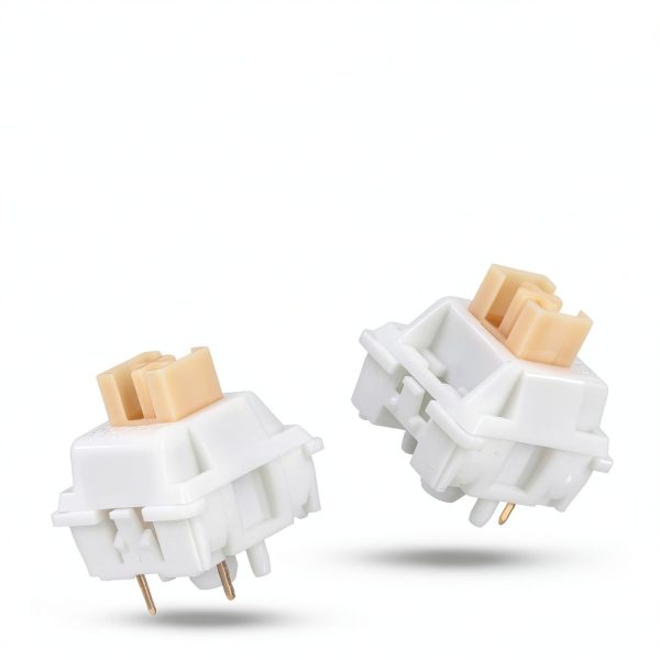 PC Plastic Mechanical Keyboard Switch - High Resistance Performance-2