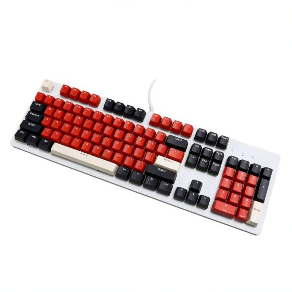 Topteng 104 Key Hot Swappable Mechanical Keyboard-10