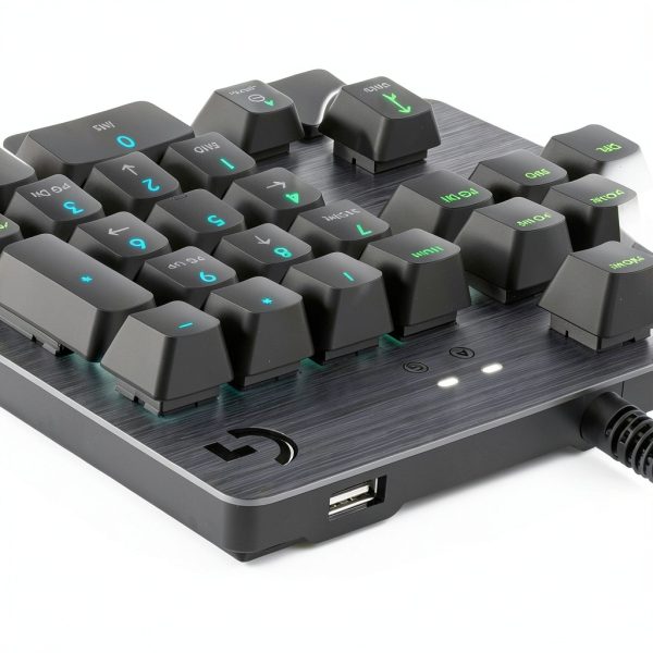 Logitech G512 Gaming Keyboard Carbon RGB-7
