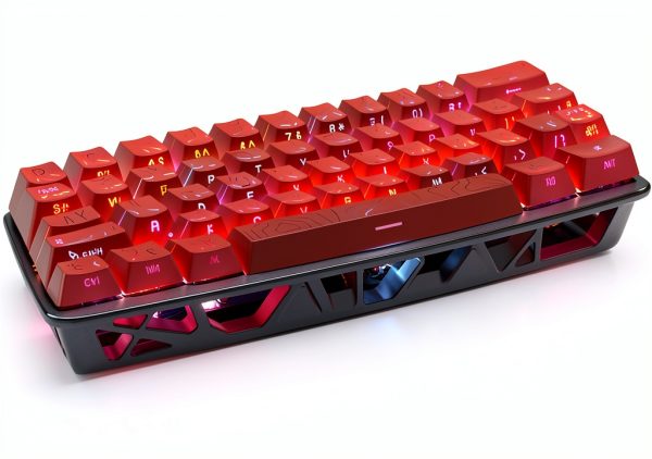 Loheer 60% Mechanical Gaming Keyboard-7