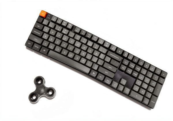 Keychron K5 Max RGB Mechanical Keyboard Ultra‑Slim 2.4GHz Bluetooth-10