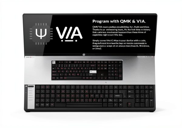 Keychron K5 Max RGB Mechanical Keyboard Ultra‑Slim 2.4GHz Bluetooth-8