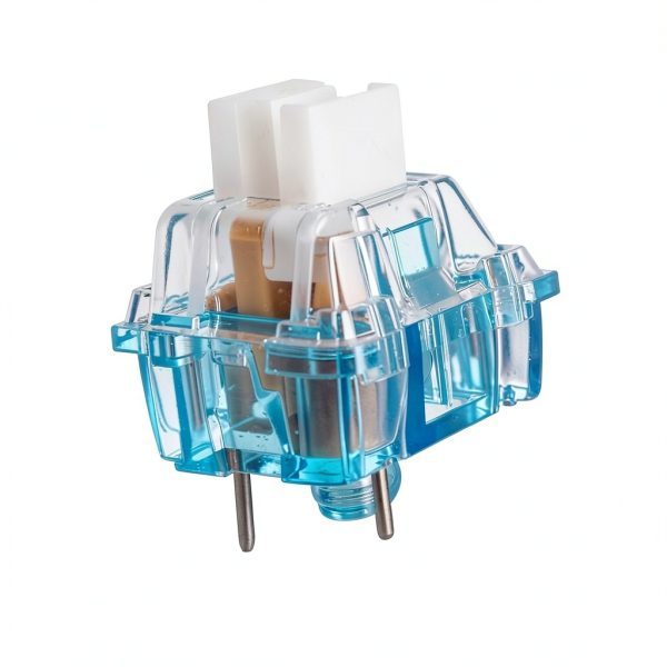 Blue 55gf 3-Pin Mechanical Keyboard Switches 10 Pack – Smooth Tactile-4