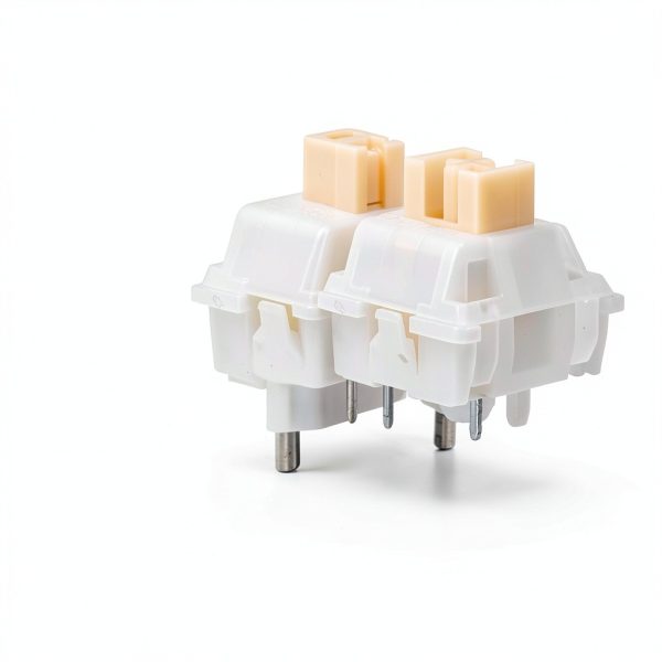 Yellow Keyboard Switches 10pcs 45gf Linear 3‑Pin – TechGear-1