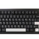 MT75 Wireless Mechanical Keyboard Womier 75% Layout Volume Knob Black-0
