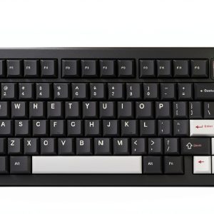 MT75 Wireless Mechanical Keyboard Womier 75% Layout Volume Knob Black-0
