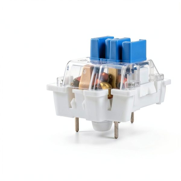 Mechanical Keyboard Switch PC Plastic Durable Build Stable Press-1