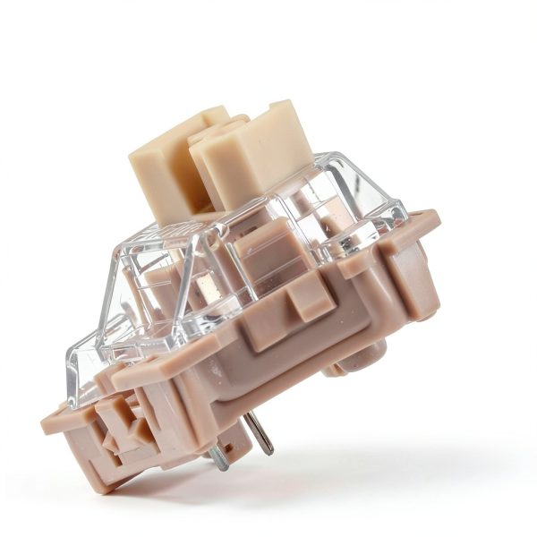 Keyboard Switches KeyPro 10 Pack Brown Tactile 45gf 3‑Pin-2