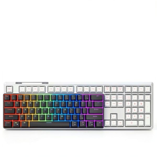 Loheer 60% Mechanical Gaming Keyboard Blue Switches RGB Lighting-3