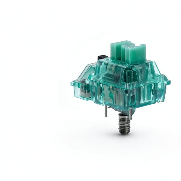 Green 10Pcs 3-Pin 40gf Mechanical Keyboard Switches Linear Hot‑Swap-1