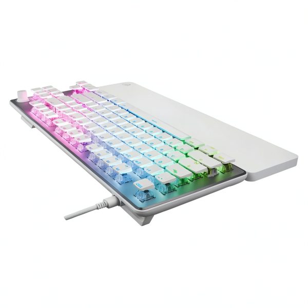 Turtle Beach Vulcan II TKL Pro Mechanical Gaming Keyboard White-8