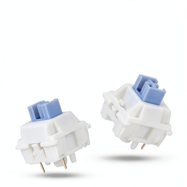 Blue 36Pcs 5‑Pin 50gf Linear Keyboard Switches – Hot‑Swap Switches-2