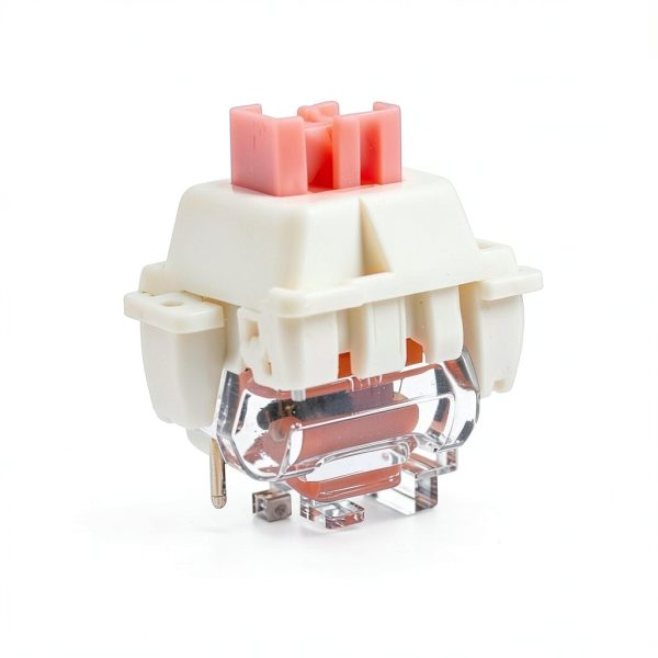 5-Pin 45gf Pink Keyboard Switches 36 Pack Smooth Tactile Switches-4