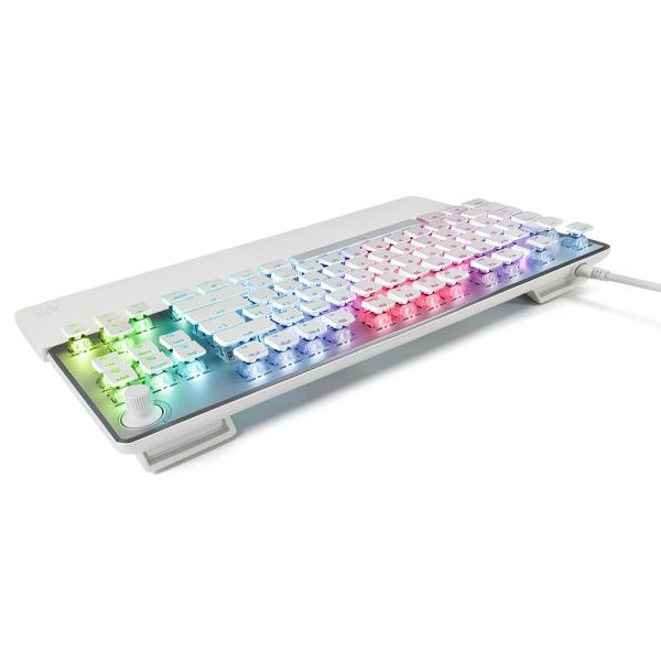 Turtle Beach Vulcan II TKL Pro Mechanical Gaming Keyboard White-9