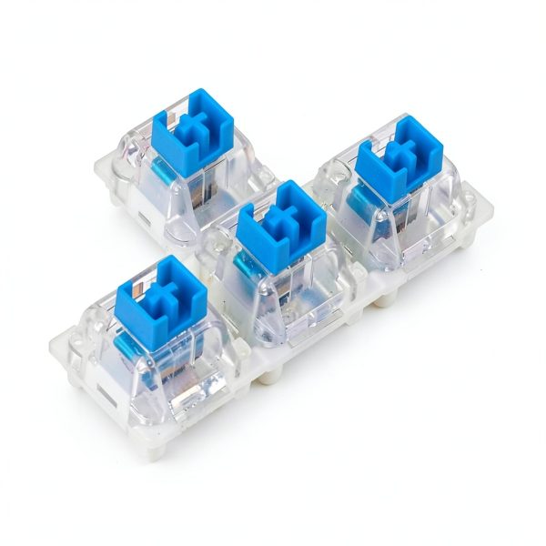 3-Pin Keyboard Switches KBTech 10pcs Red Linear 45gf Durable Hot Swap-3