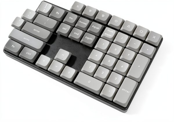 Keychron K5 Max RGB Mechanical Keyboard Ultra‑Slim 2.4GHz Bluetooth-6