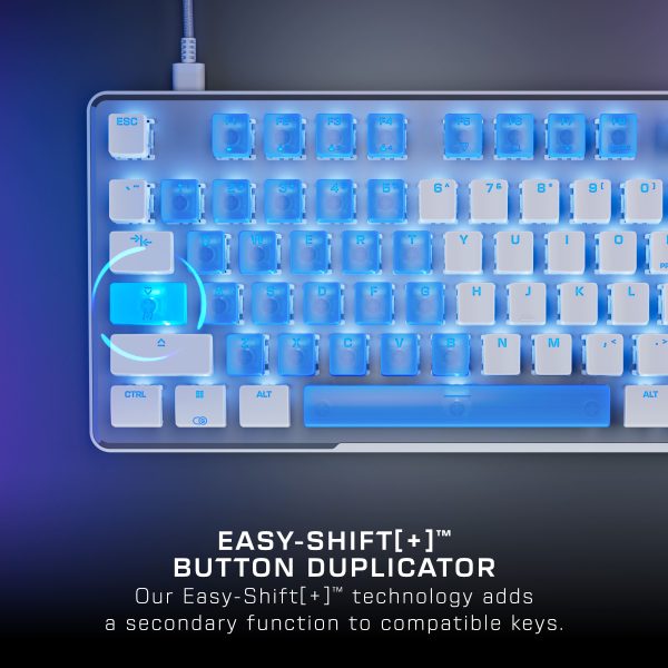 Turtle Beach Vulcan II TKL Pro Mechanical Gaming Keyboard White-5