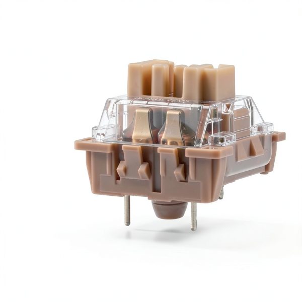 Keyboard Switches KeyPro 10 Pack Brown Tactile 45gf 3‑Pin-1