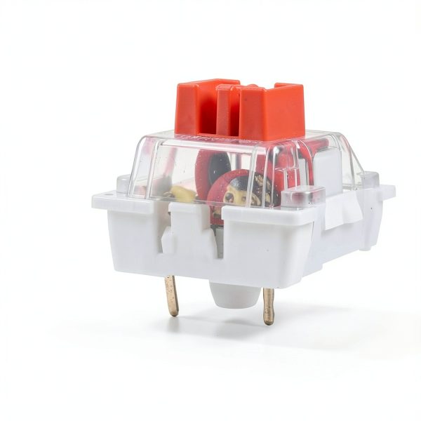 3-Pin Keyboard Switches KBTech 10pcs Red Linear 45gf Durable Hot Swap-1