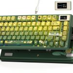 Womier S K80 75% Gasket-Mount Gaming Keyboard with Color Display-0