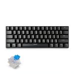Loheer 60% Mechanical Gaming Keyboard Blue Switches RGB Lighting-0