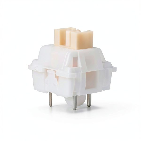 Yellow Keyboard Switches 36pcs 3‑Pin 45gf Linear KBTech Switches-1
